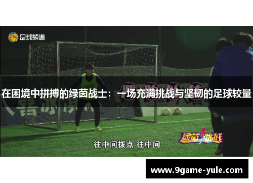 在困境中拼搏的绿茵战士：一场充满挑战与坚韧的足球较量