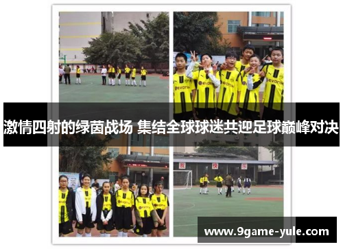 激情四射的绿茵战场 集结全球球迷共迎足球巅峰对决
